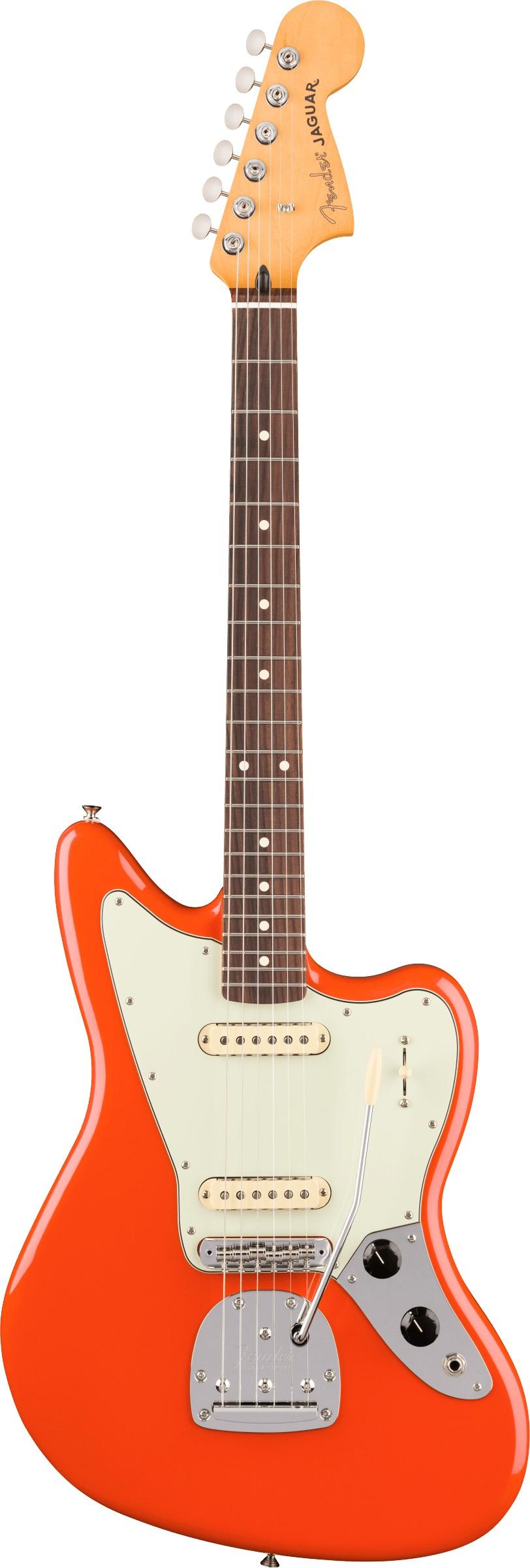 Fender Player II Jaguar in Rallye Orange - Andertons Music Co